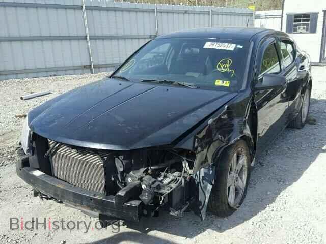 2013 DODGE AVENGER - VIN: 1C3CDZAB0DN649087 - Фото 2