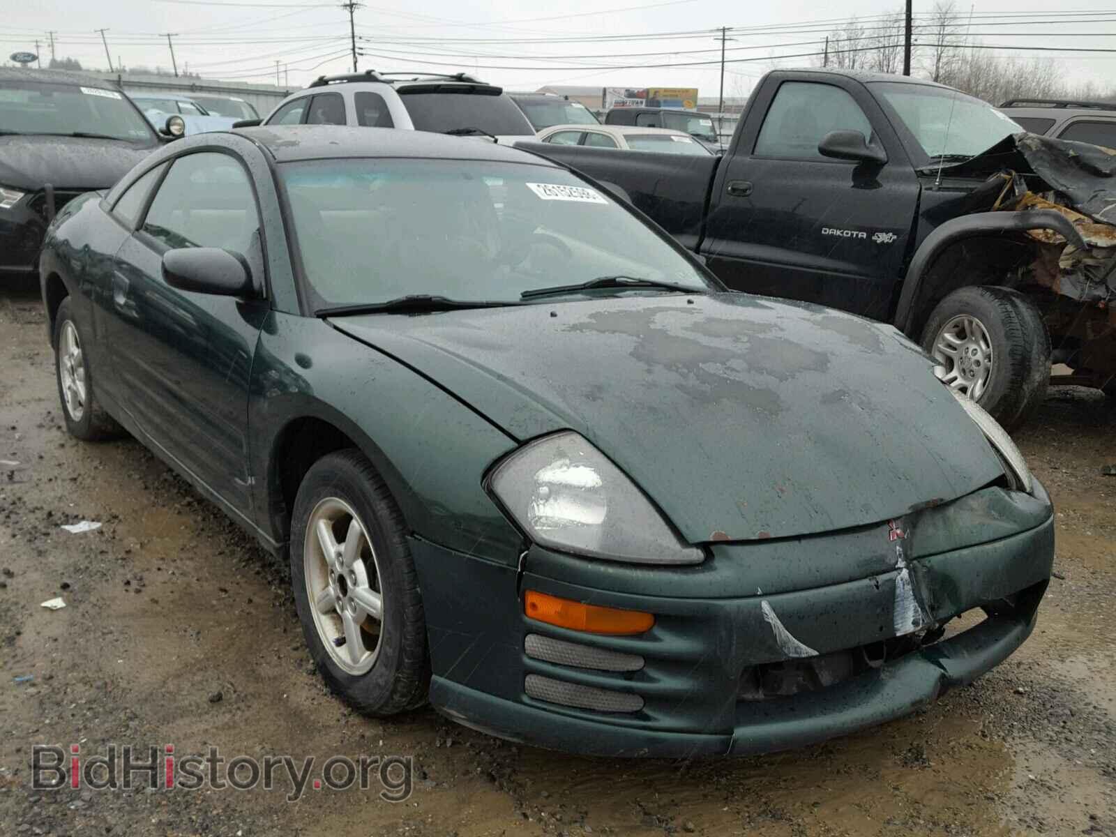 Фотография 4A3AC34GXYE147670 - MITSUBISHI ECLIPSE 2000