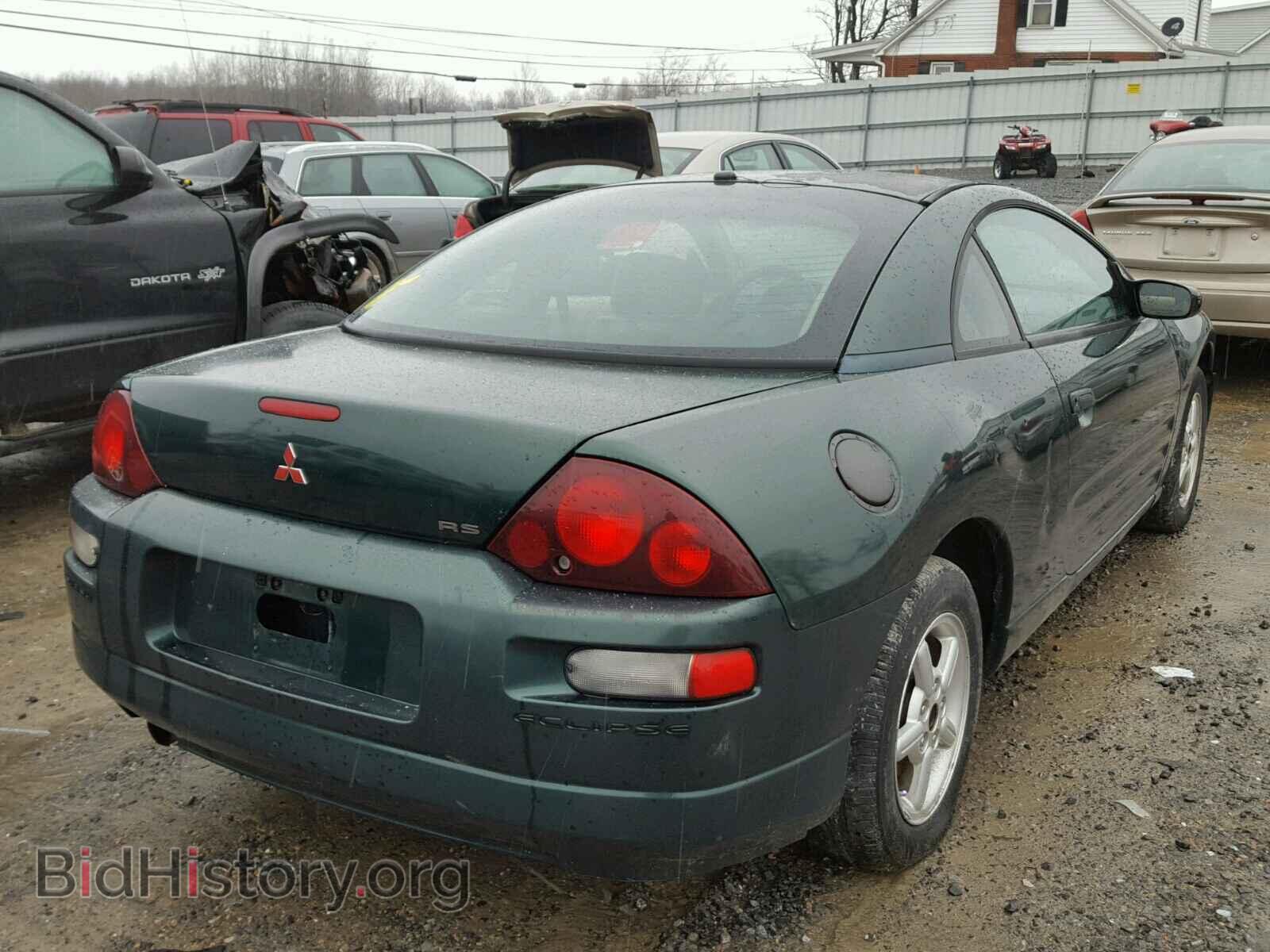 2000 MITSUBISHI ECLIPSE - VIN: 4A3AC34GXYE147670 - Фото 4