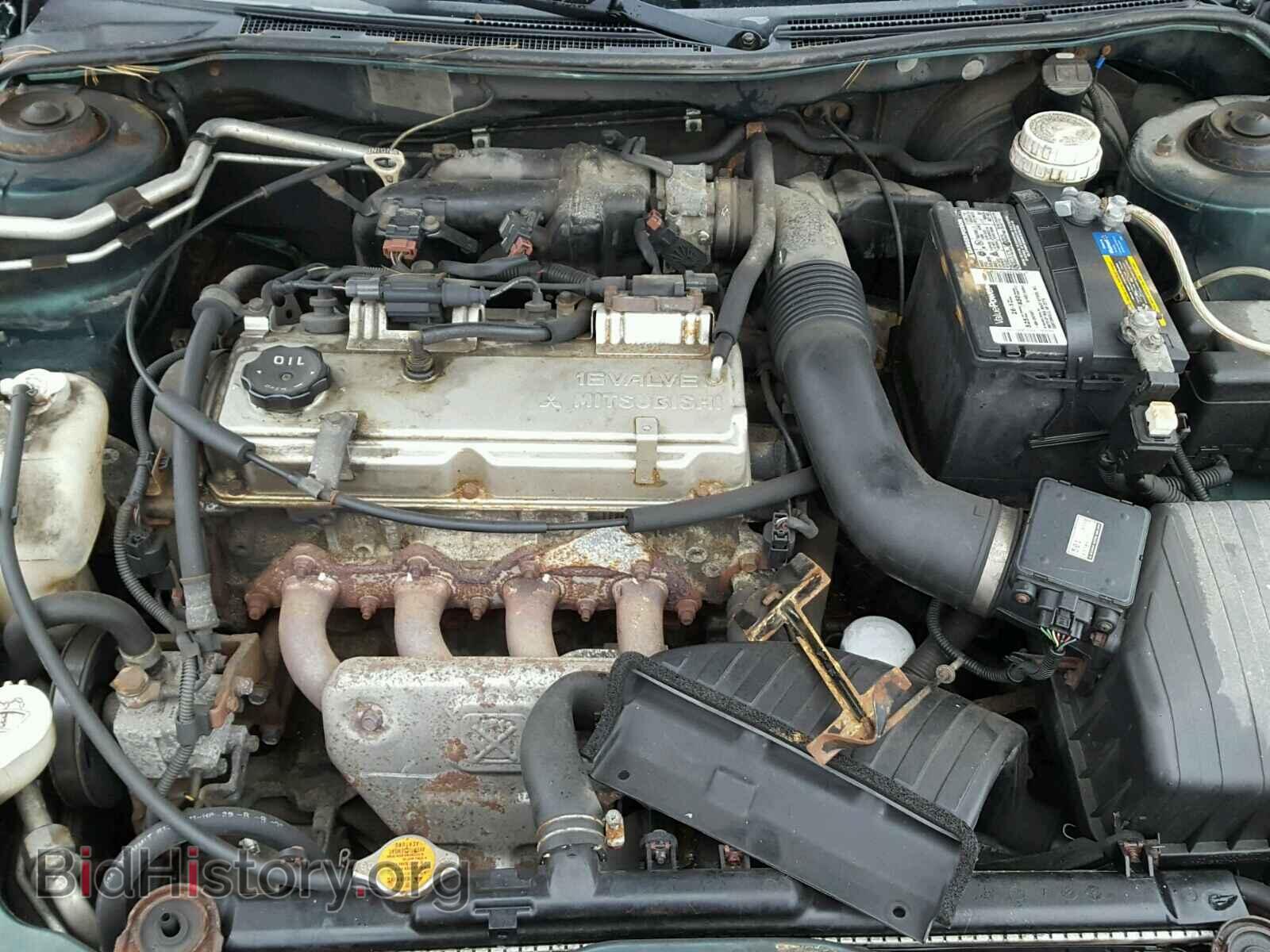 2000 MITSUBISHI ECLIPSE - VIN: 4A3AC34GXYE147670 - Фото 7