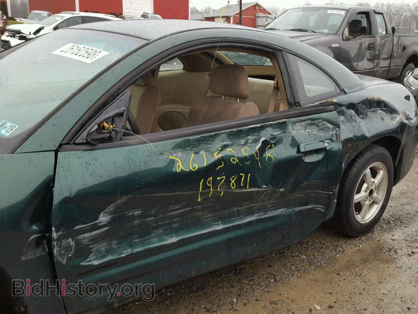 2000 MITSUBISHI ECLIPSE - VIN: 4A3AC34GXYE147670 - Фото 9