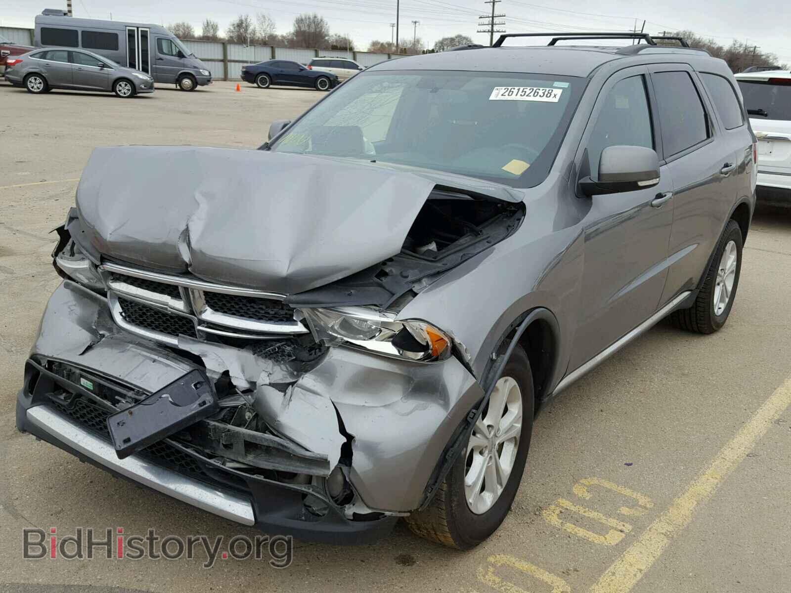 2011 DODGE DURANGO - VIN: 1D4RE4GG2BC742665 - Photo 2