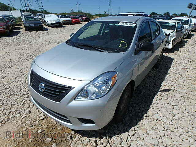 2014 NISSAN VERSA - VIN: 3N1CN7AP9EL866442 - Фото 2