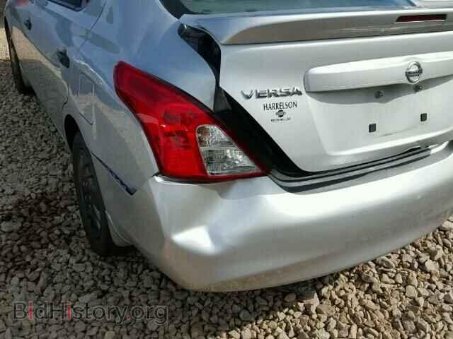 2014 NISSAN VERSA - VIN: 3N1CN7AP9EL866442 - Фото 9