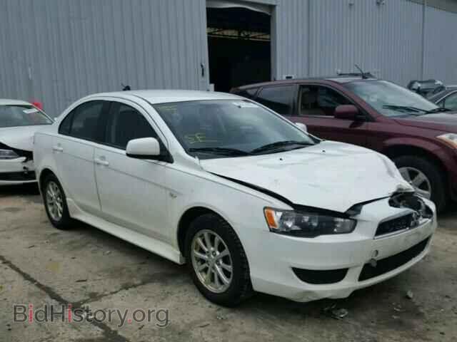 Photo JA32U2FU9DU006654 - MITSUBISHI LANCER 2013
