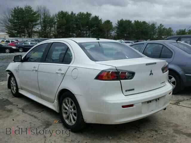 2013 MITSUBISHI LANCER - VIN: JA32U2FU9DU006654 - Фото 3