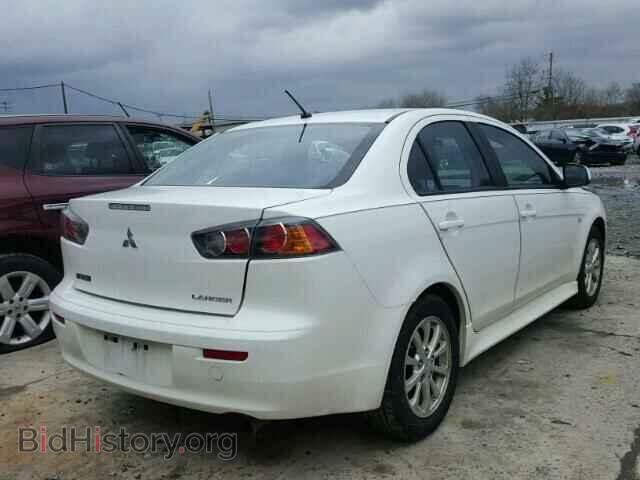 2013 MITSUBISHI LANCER - VIN: JA32U2FU9DU006654 - Фото 4