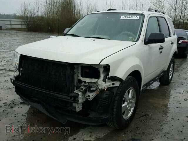 2012 FORD ESCAPE - VIN: 1FMCU9D78CKB68325 - Фото 2