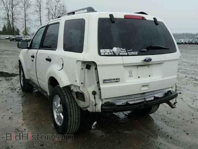 2012 FORD ESCAPE - VIN: 1FMCU9D78CKB68325 - Фото 3