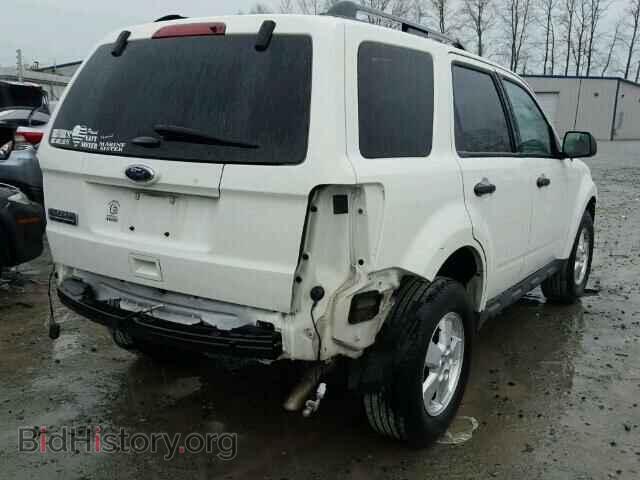 2012 FORD ESCAPE - VIN: 1FMCU9D78CKB68325 - Фото 4