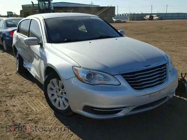 Фотография 1C3CCBAB1CN222722 - CHRYSLER 200 2012