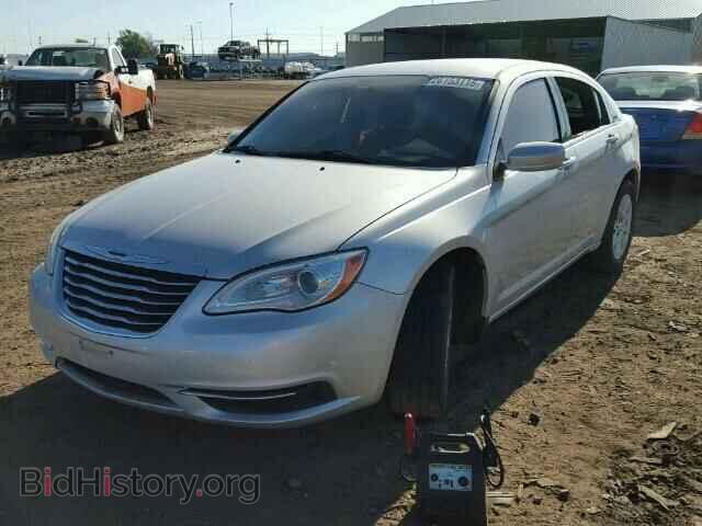 2012 CHRYSLER 200 - VIN: 1C3CCBAB1CN222722 - Photo 2