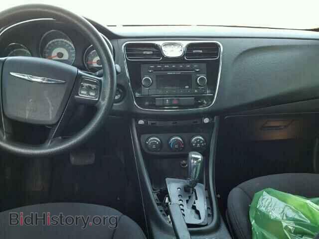 2012 CHRYSLER 200 - VIN: 1C3CCBAB1CN222722 - Photo 9
