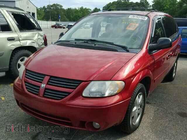 2005 DODGE CARAVAN - VIN: 2D4GP44L35R539847 - Фото 2