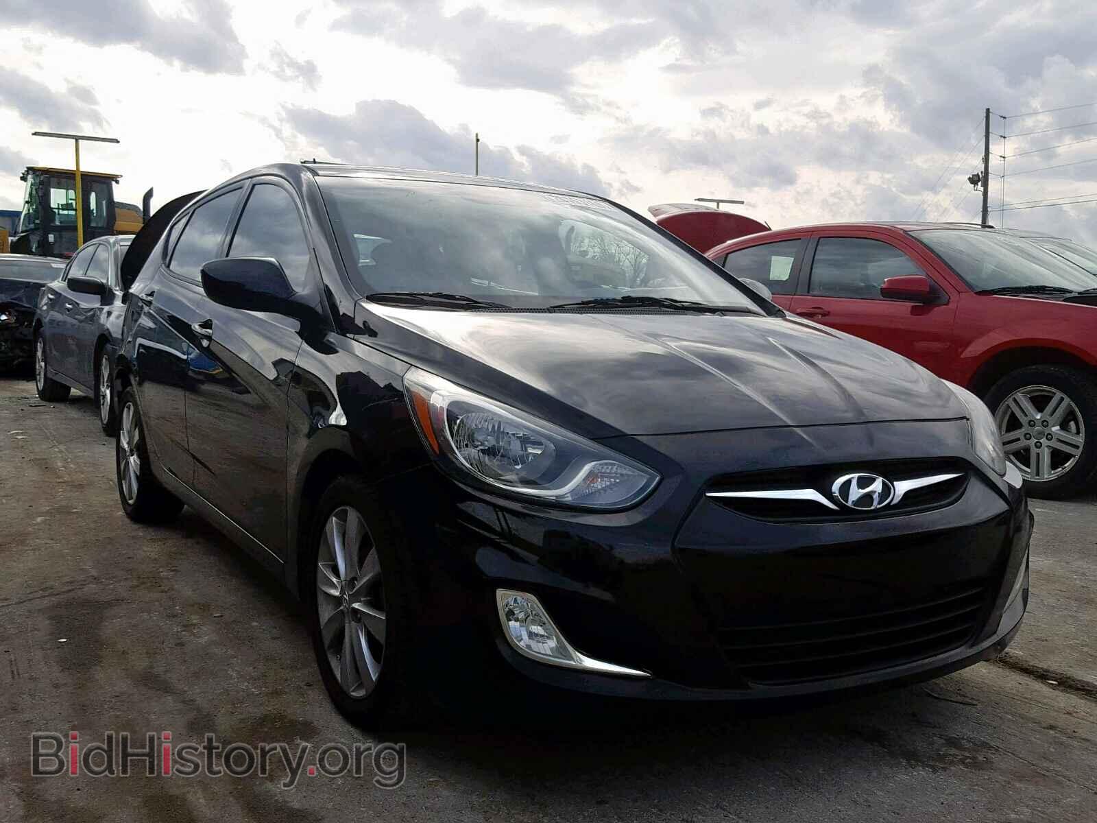 Фотография KMHCU5AE6CU025521 - HYUNDAI ACCENT 2012