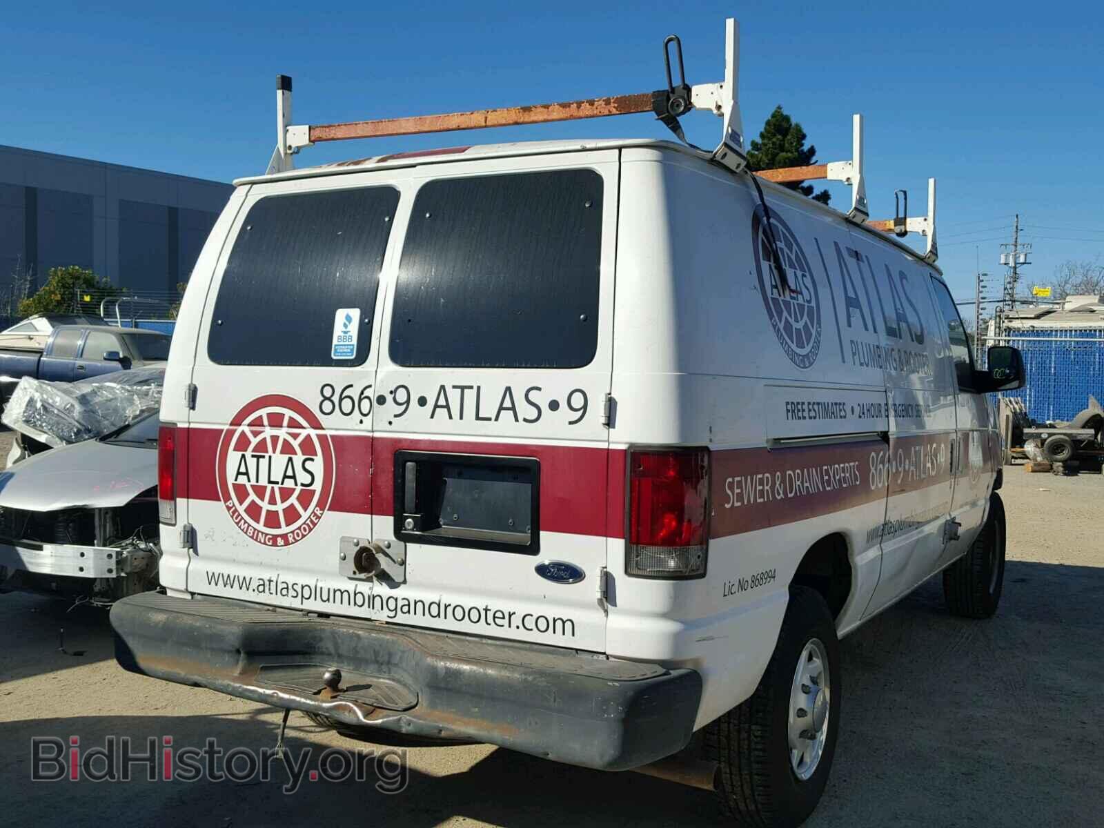2003 FORD ECONOLINE - VIN: 1FTSE34L83HB46166 - Фото 4