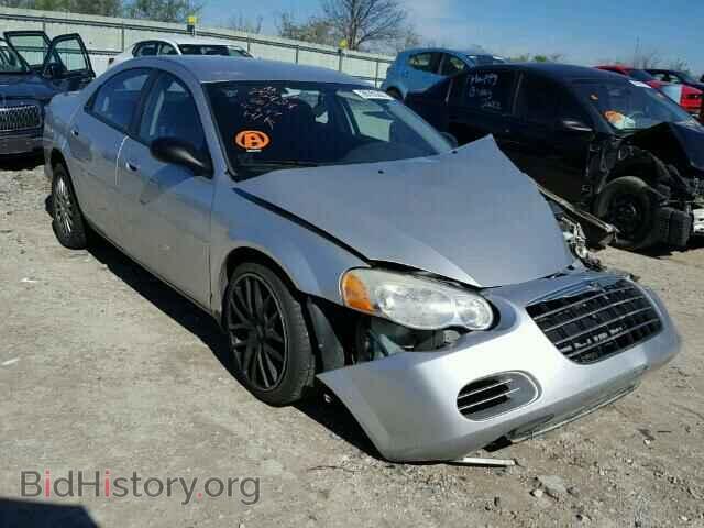 Фотография 1C3EL46X26N163404 - CHRYSLER SEBRING 2006