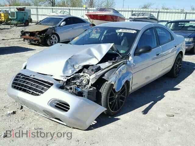 2006 CHRYSLER SEBRING - VIN: 1C3EL46X26N163404 - Фото 2