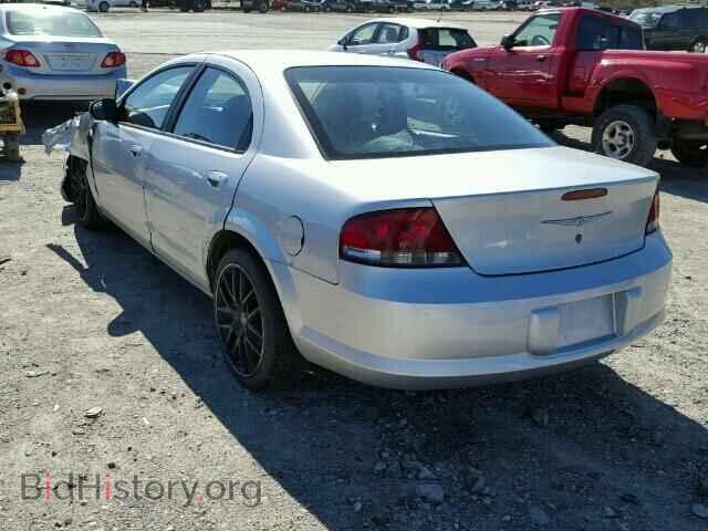 2006 CHRYSLER SEBRING - VIN: 1C3EL46X26N163404 - Фото 3