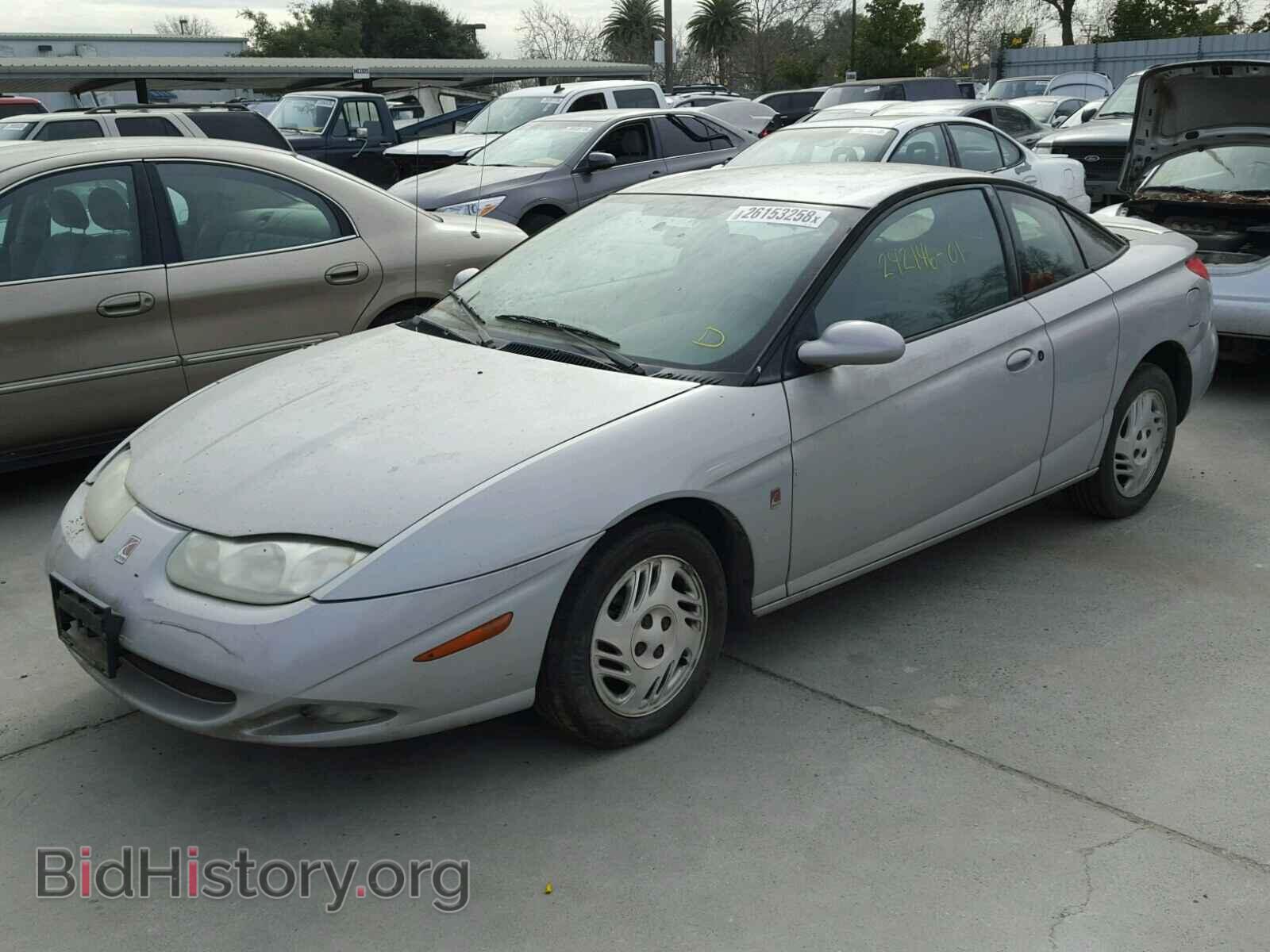2001 SATURN SC1/SC2 - VIN: 1G8ZY12721Z113620 - Фото 2