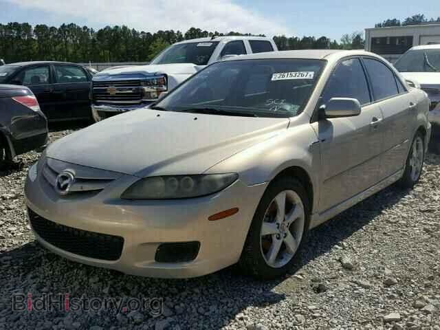 2008 MAZDA 6 - VIN: 1YVHP80CX85M38122 - Фото 2