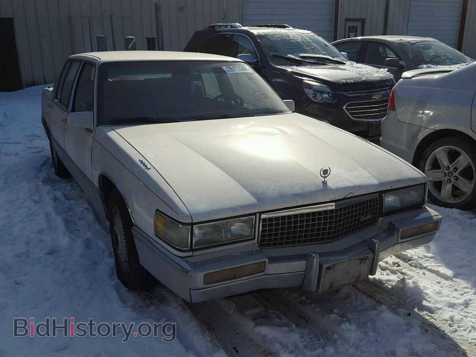 Photo 1G6CD533XL4361739 - CADILLAC DEVILLE 1990