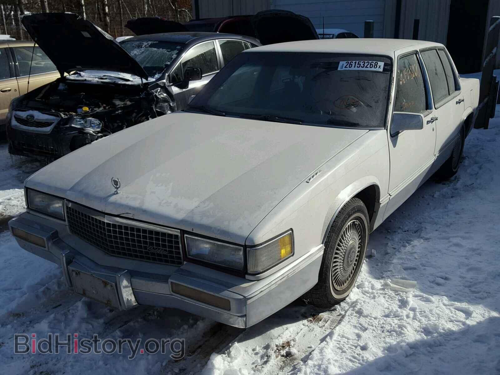 1990 CADILLAC DEVILLE - VIN: 1G6CD533XL4361739 - Photo 2