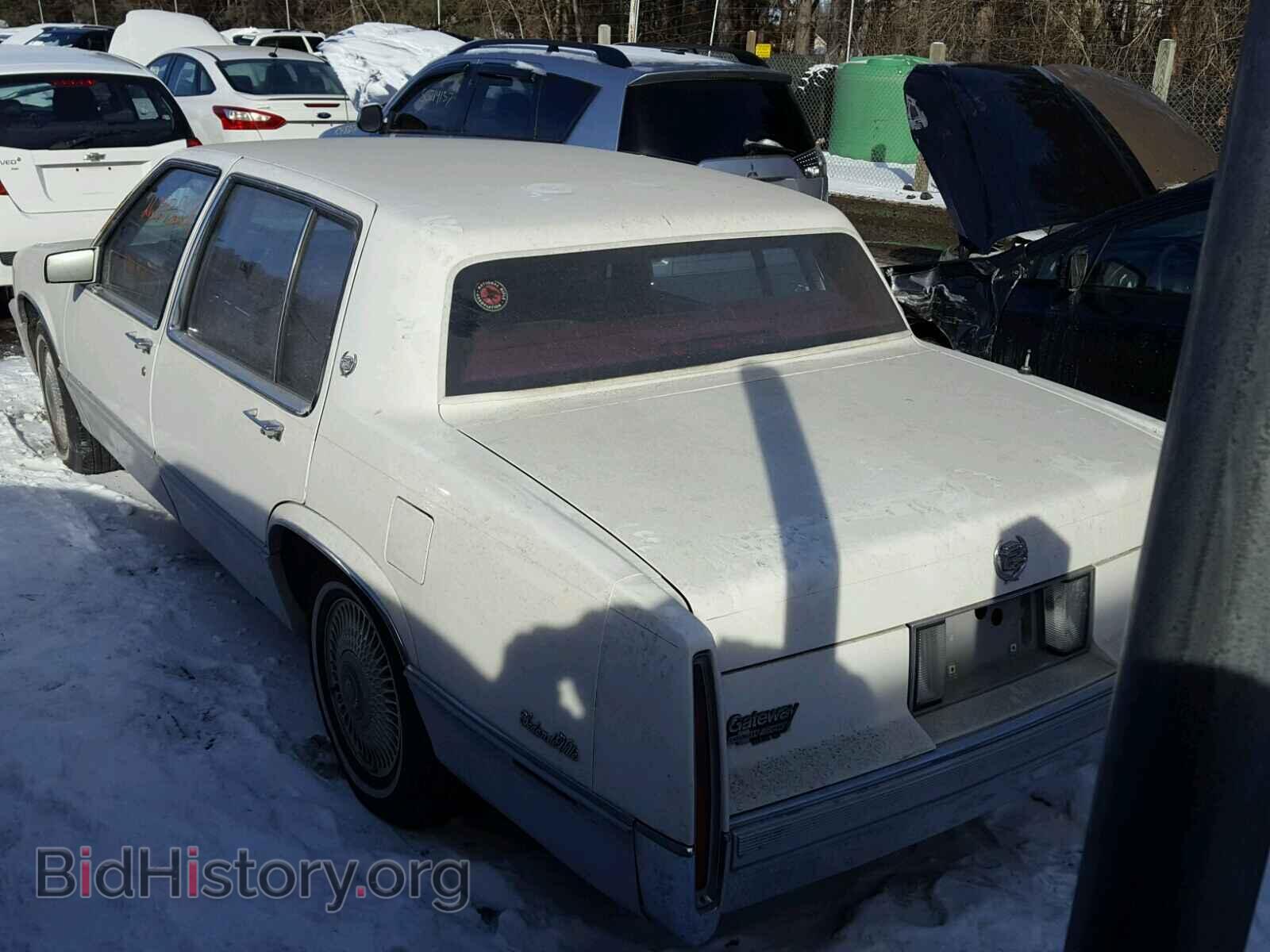 1990 CADILLAC DEVILLE - VIN: 1G6CD533XL4361739 - Photo 3