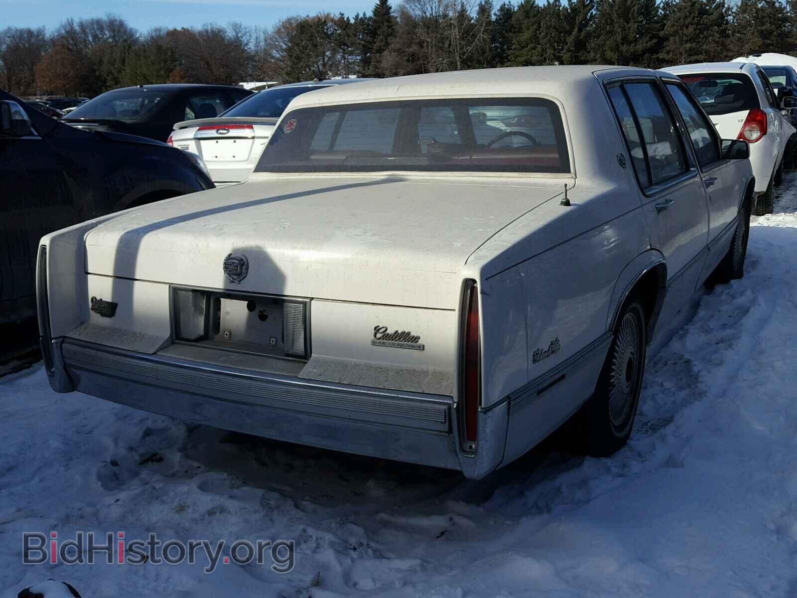 1990 CADILLAC DEVILLE - VIN: 1G6CD533XL4361739 - Photo 4
