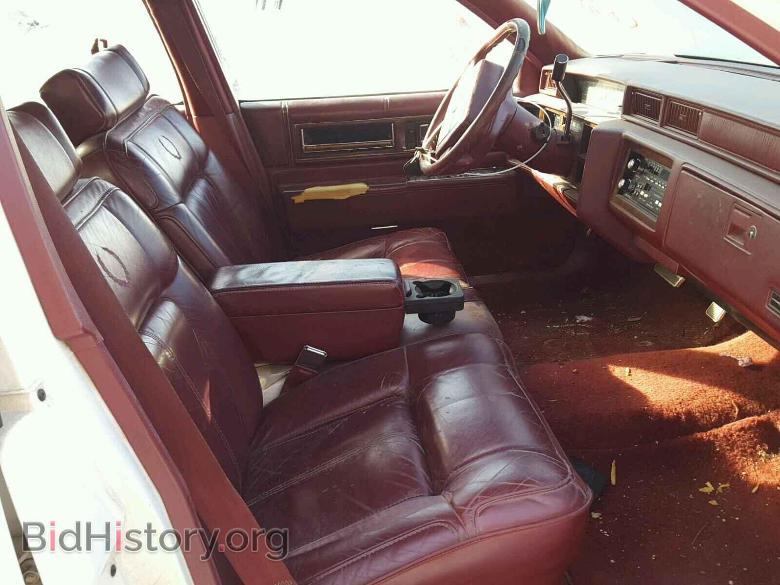 1990 CADILLAC DEVILLE - VIN: 1G6CD533XL4361739 - Photo 5