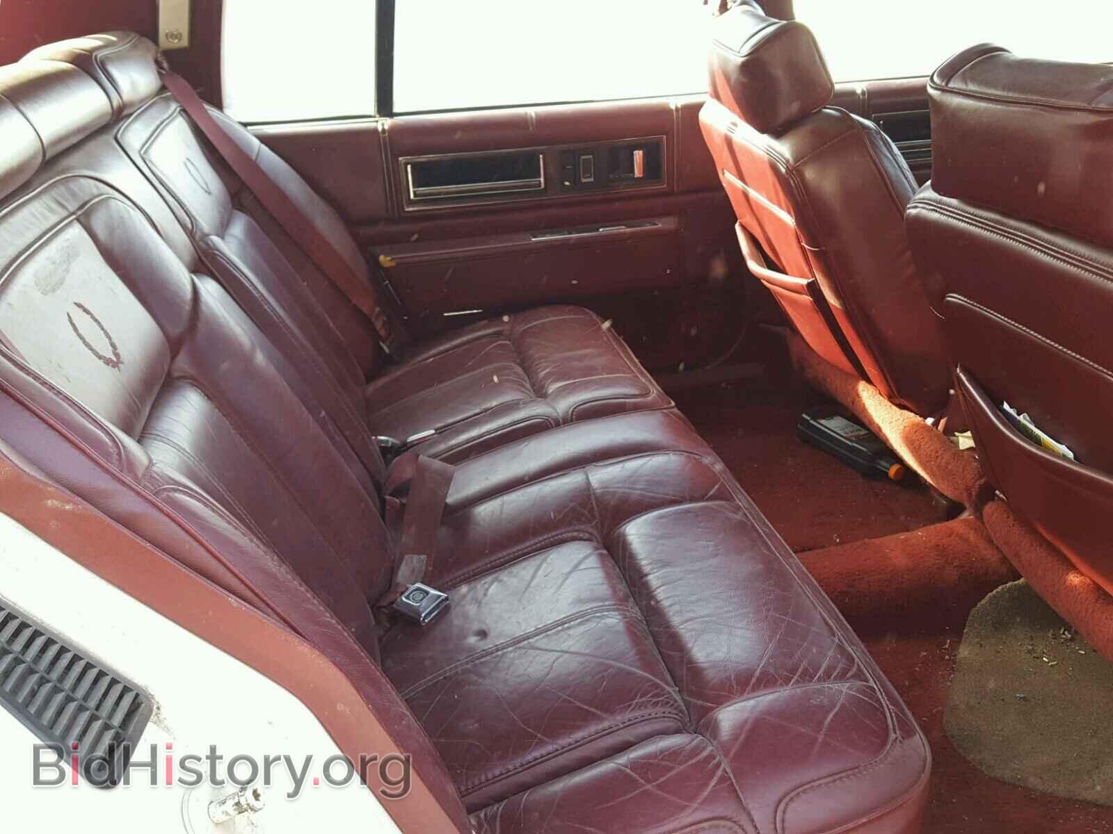 1990 CADILLAC DEVILLE - VIN: 1G6CD533XL4361739 - Photo 6