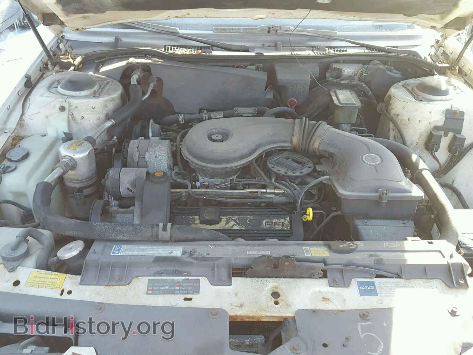 1990 CADILLAC DEVILLE - VIN: 1G6CD533XL4361739 - Photo 7