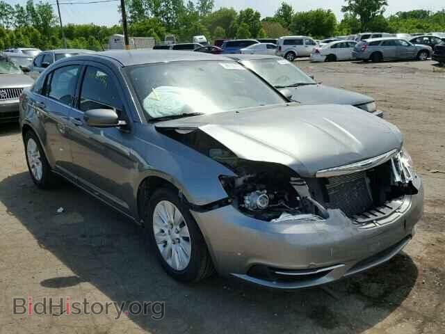Фотография 1C3CCBAB1CN319290 - CHRYSLER 200 2012