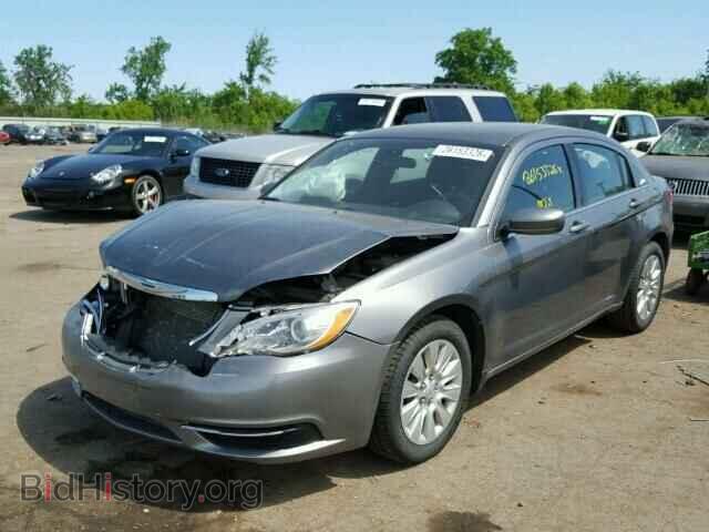 2012 CHRYSLER 200 - VIN: 1C3CCBAB1CN319290 - Фото 2