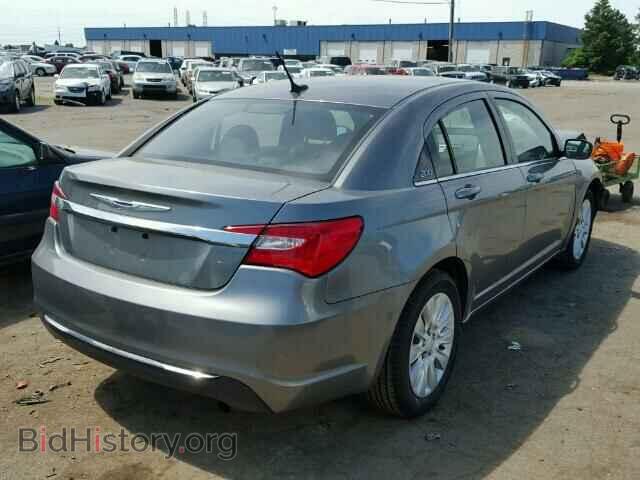 2012 CHRYSLER 200 - VIN: 1C3CCBAB1CN319290 - Фото 4