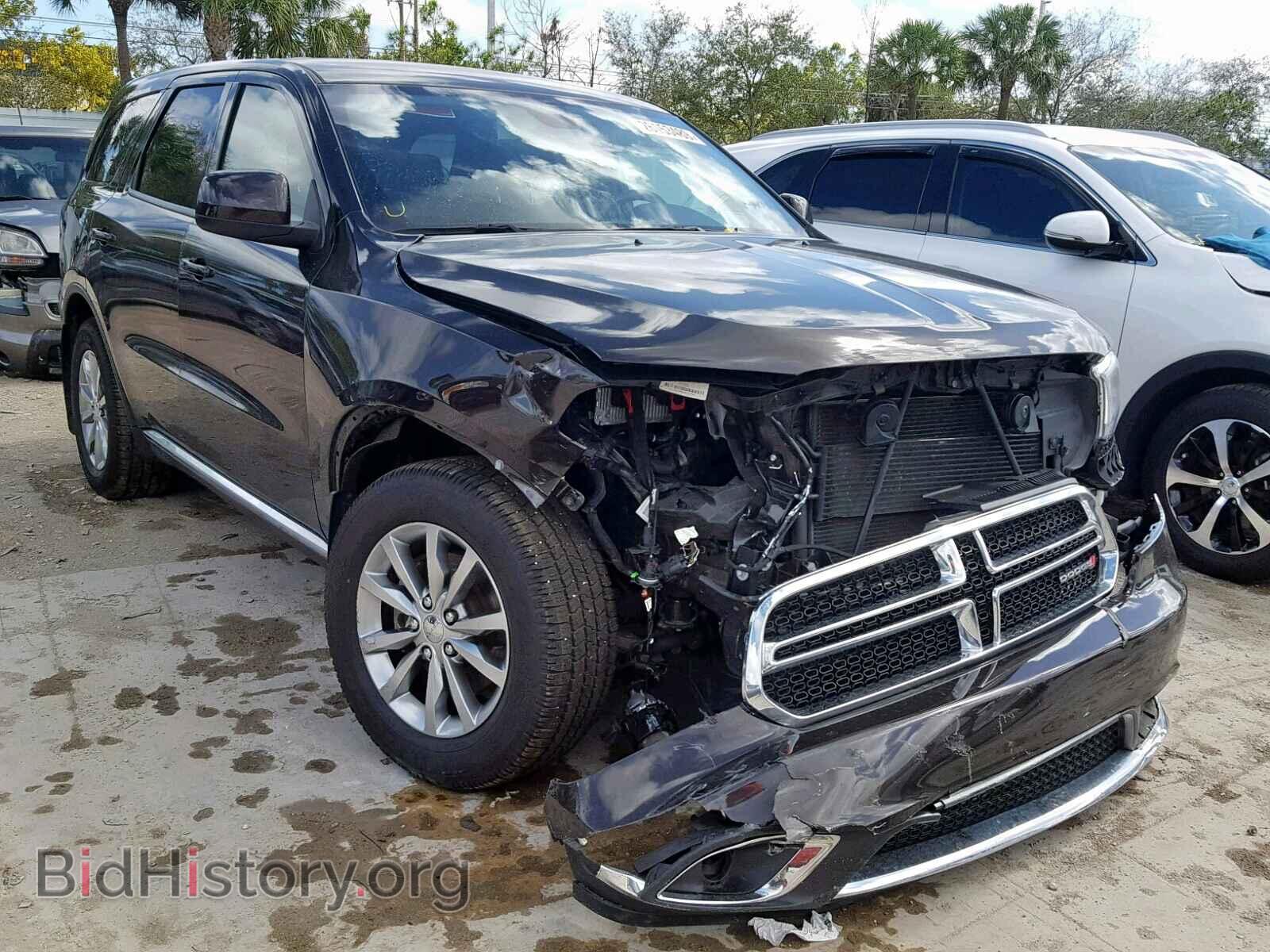 Photo 1C4RDHAG5HC785275 - DODGE DURANGO SX 2017