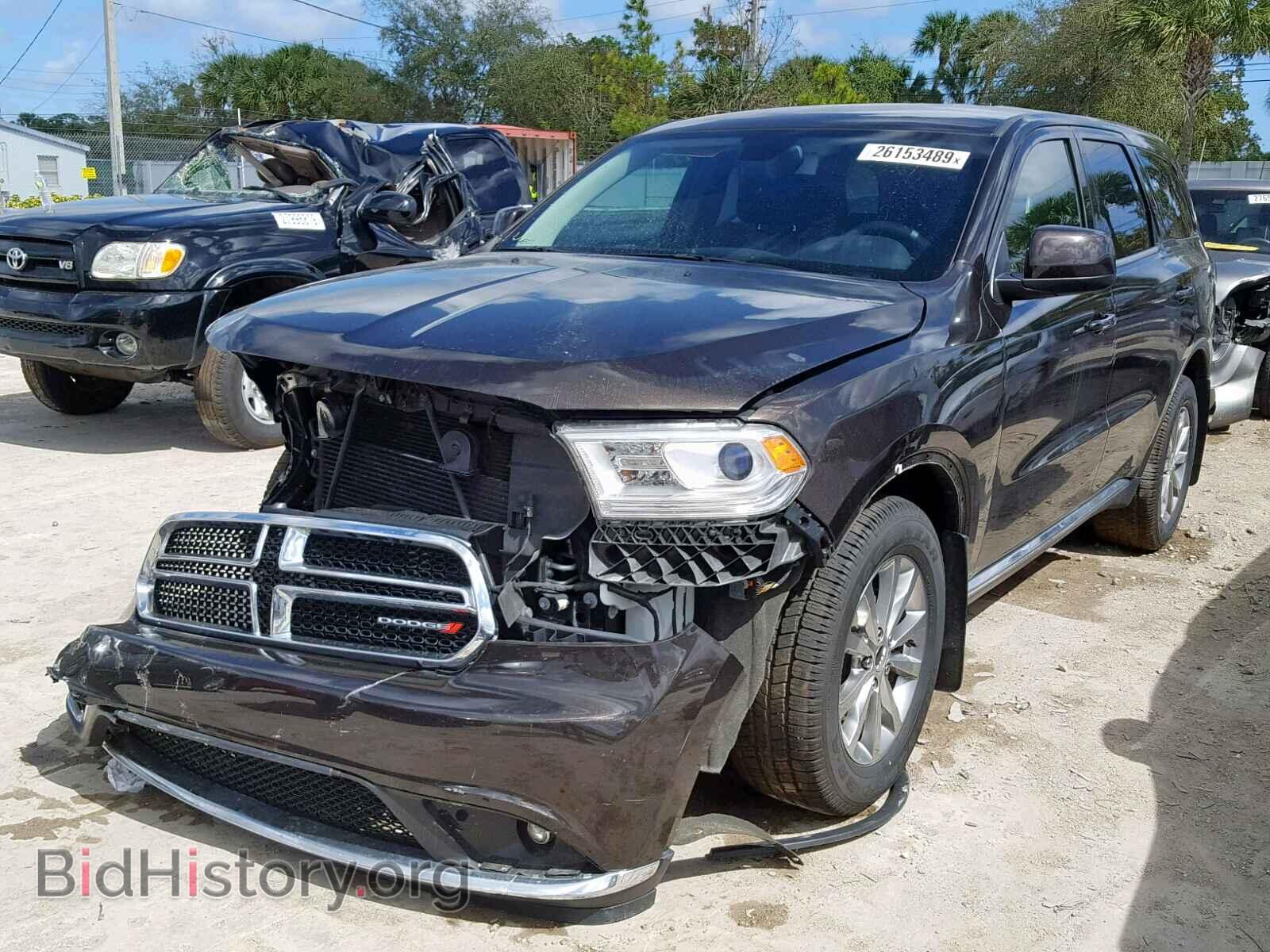 2017 DODGE DURANGO SX - VIN: 1C4RDHAG5HC785275 - Photo 2