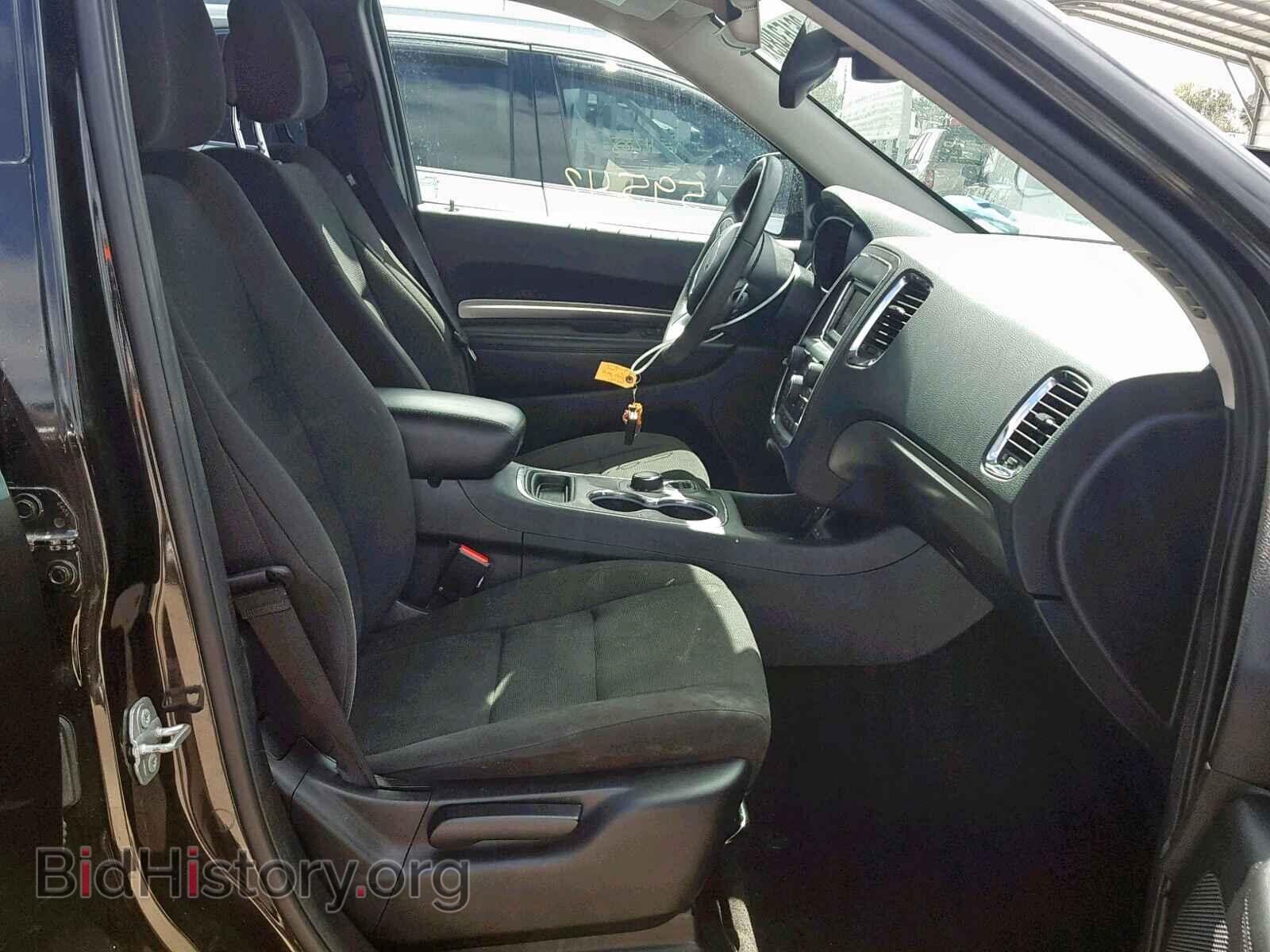 2017 DODGE DURANGO SX - VIN: 1C4RDHAG5HC785275 - Photo 5