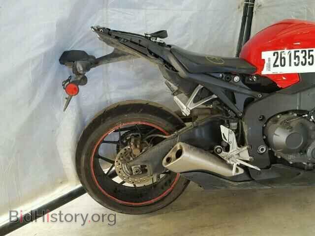 2012 HONDA CBR CYCLE - VIN: JH2SC59E0CK300021 - Фото 6