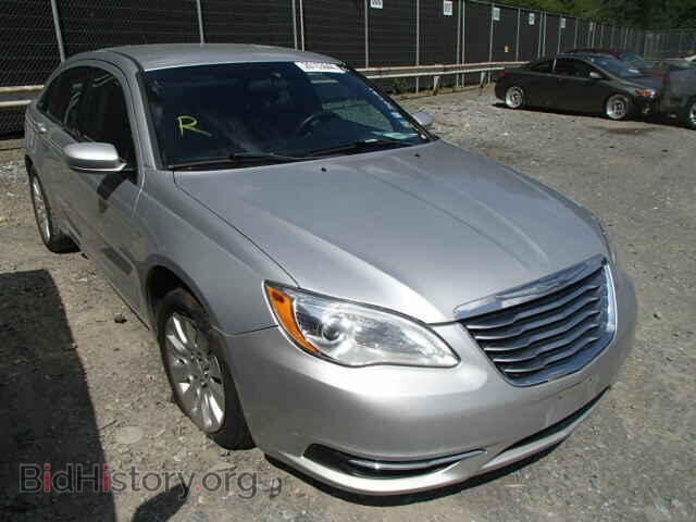Фотография 1C3CCBAB8CN222393 - CHRYSLER 200 2012