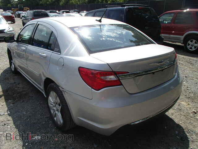 2012 CHRYSLER 200 - VIN: 1C3CCBAB8CN222393 - Фото 3