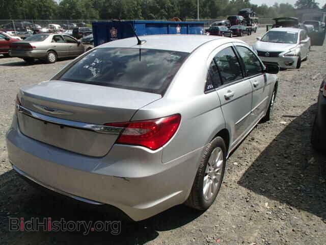 2012 CHRYSLER 200 - VIN: 1C3CCBAB8CN222393 - Фото 4