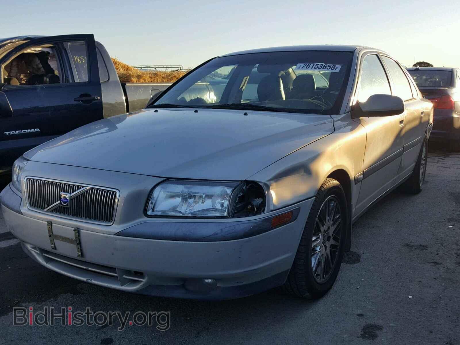 2000 VOLVO S80 - VIN: YV1TS94D9Y1143439 - Фото 2