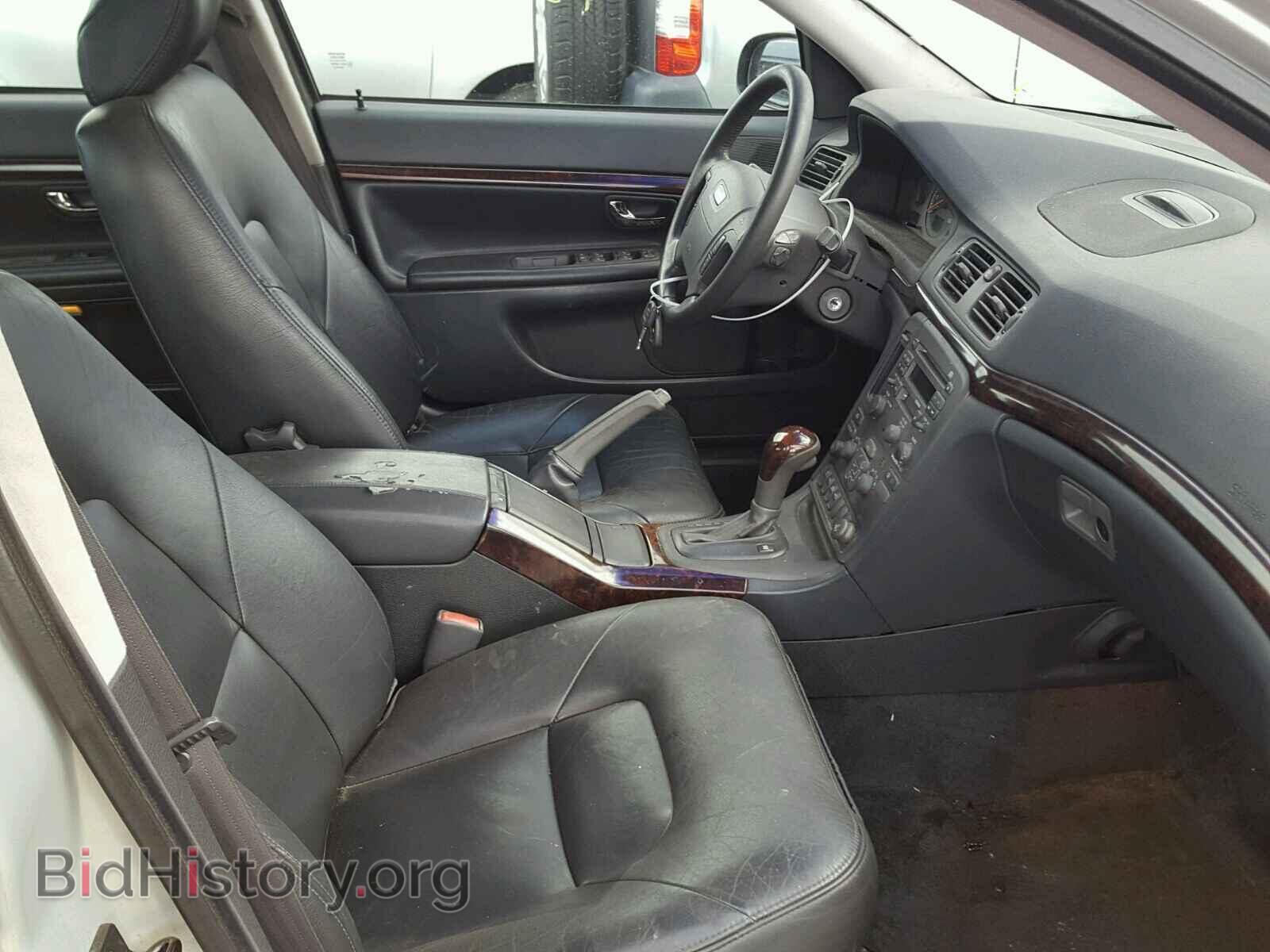 2000 VOLVO S80 - VIN: YV1TS94D9Y1143439 - Фото 5