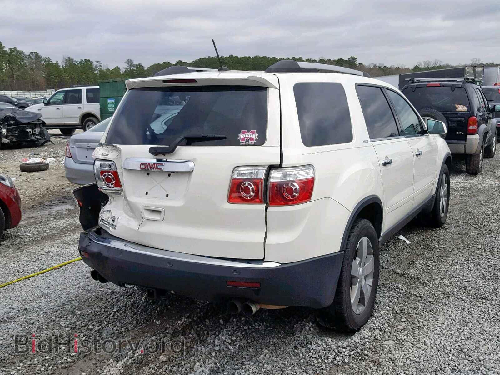 2011 GMC ACADIA SLT - VIN: 1GKKRRED8BJ375022 - Фото 4