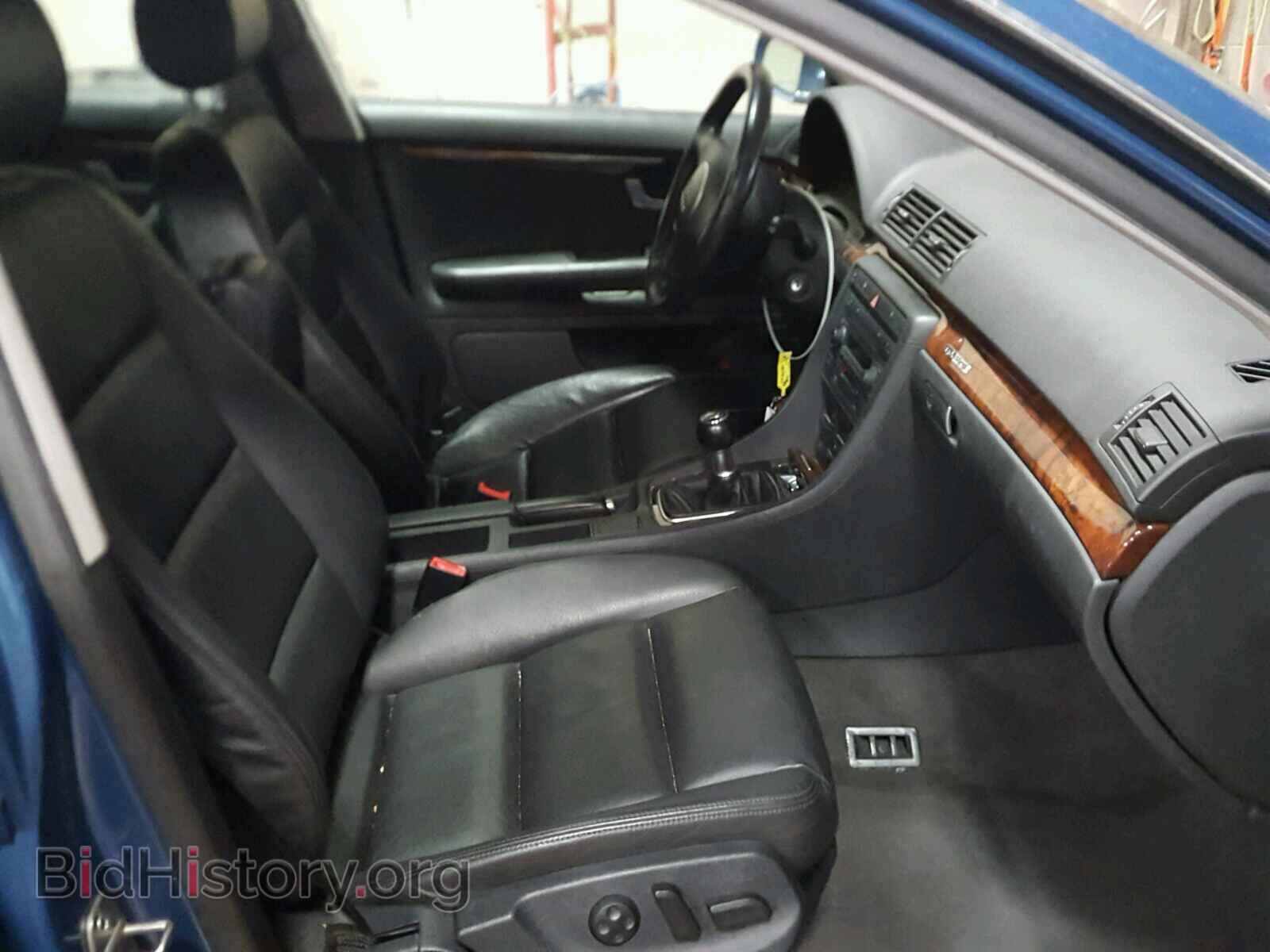 2002 AUDI A4 - VIN: WAULT68E72A164055 - Фото 5