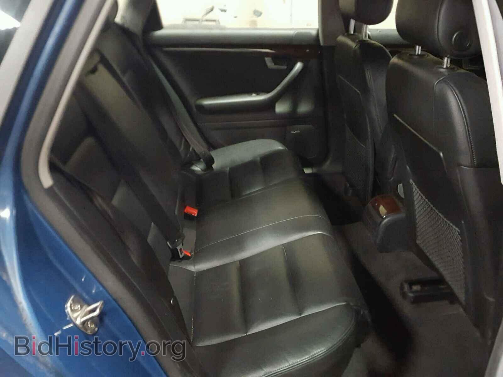 2002 AUDI A4 - VIN: WAULT68E72A164055 - Фото 6