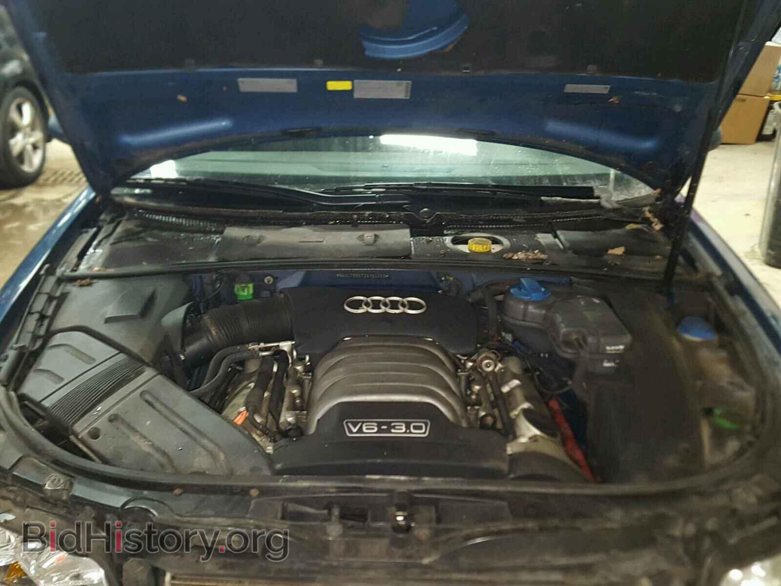 2002 AUDI A4 - VIN: WAULT68E72A164055 - Фото 7