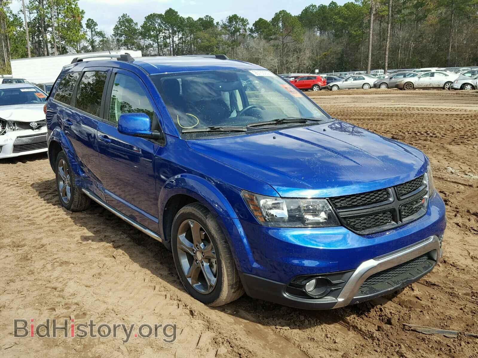 Фотография 3C4PDCGG1FT712875 - DODGE JOURNEY 2015