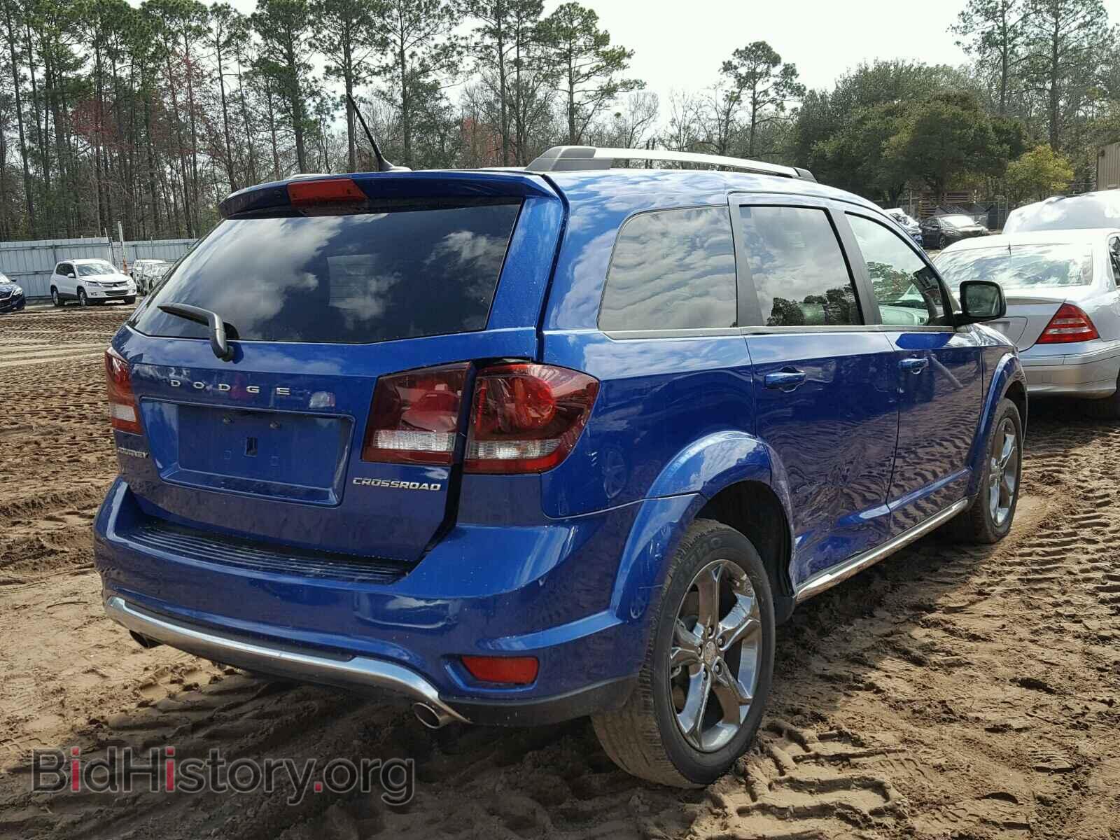 2015 DODGE JOURNEY - VIN: 3C4PDCGG1FT712875 - Фото 4